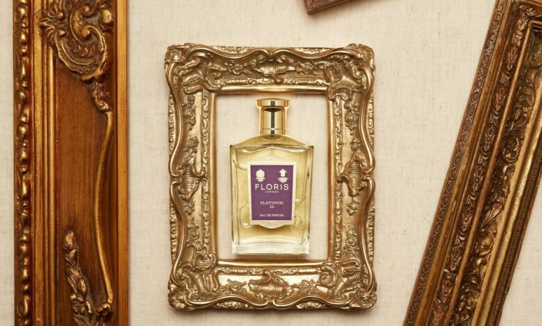 عطر Platinum 22 Floris من فلوريس