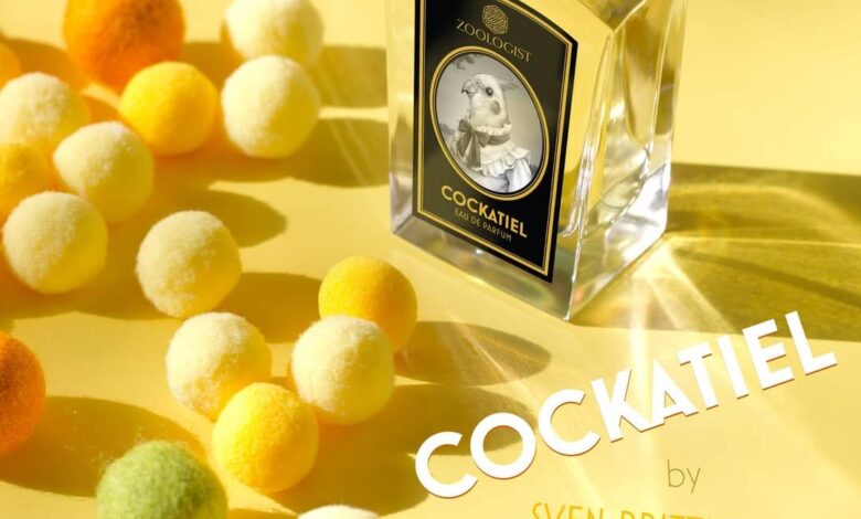 عطر كوكاتيل من زولوجيست Cockatiel Zoologist