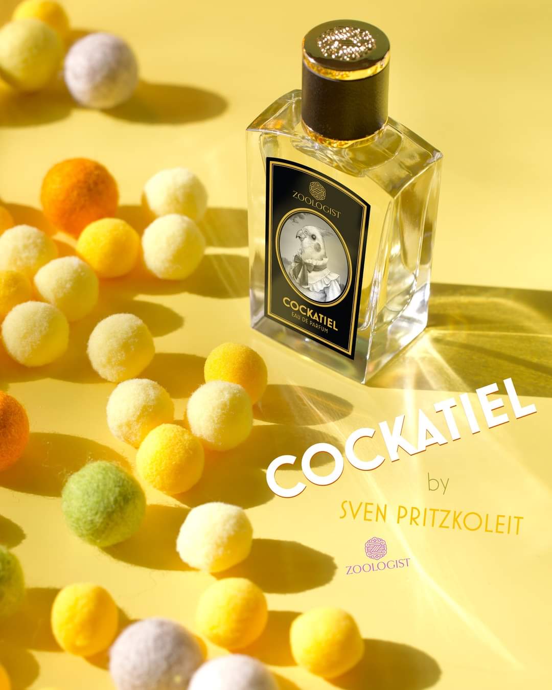 عطر كوكاتيل من زولوجيست Cockatiel Zoologist