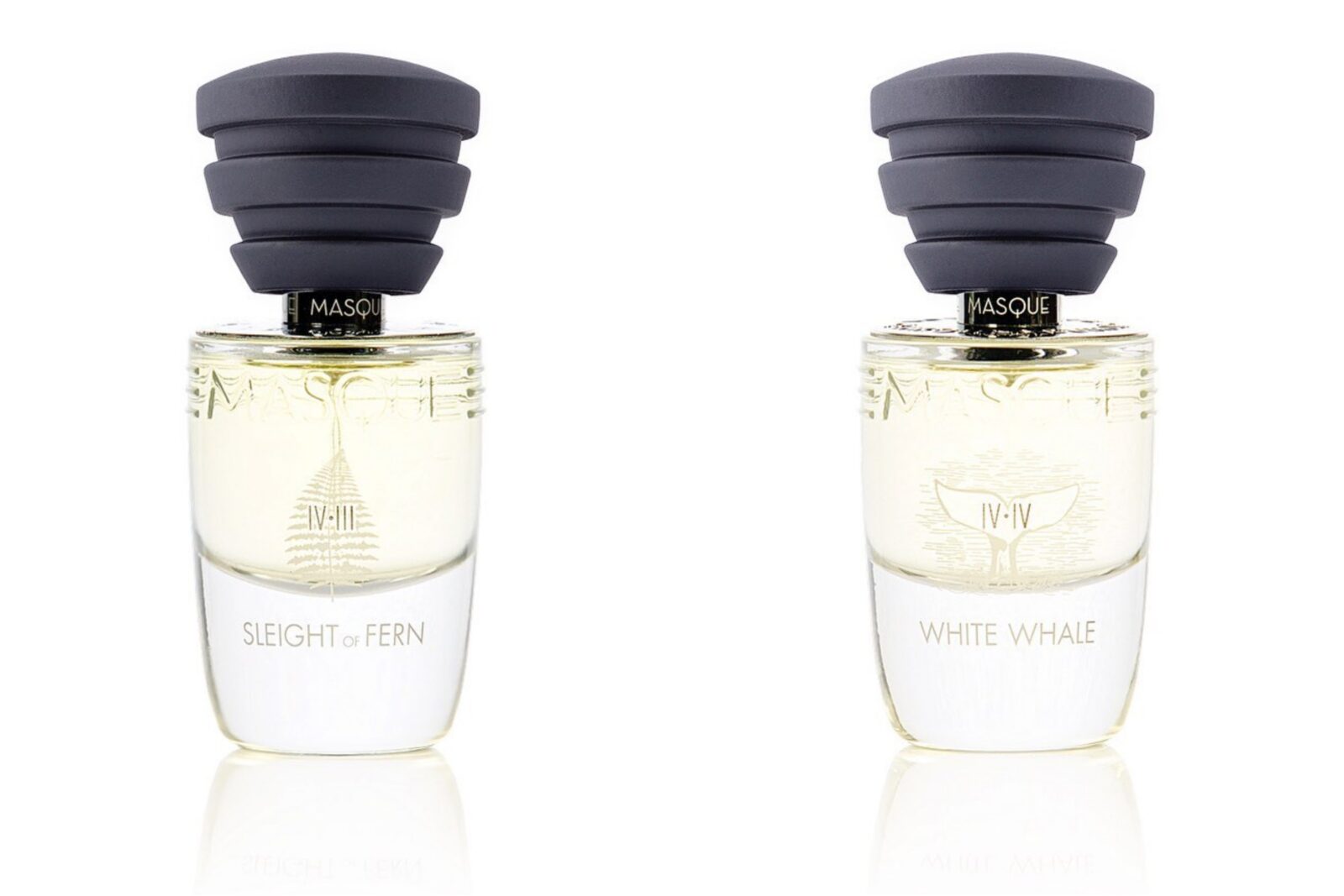 عطور جديد من ماسك ميلانو | IV-IV White Whale and IV-III Sleight of Fern from Masque Milano