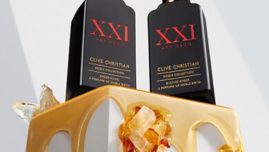 عطور جديدة من كلايف كريستيان | Amber Wood and Blonde Amber Clive Christian