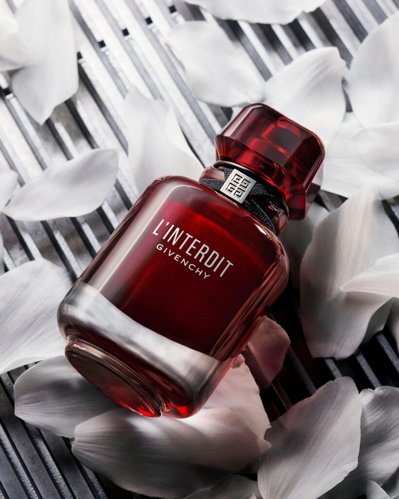 عطر لانتردي الأحمر من جيفنشي L'Interdit Eau de Parfum Rouge Givenchy