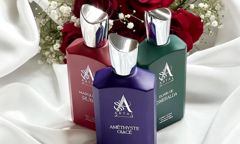 مجموعة عطور متنوعة ومميزة من دار عطور النيش العمانية أرتال