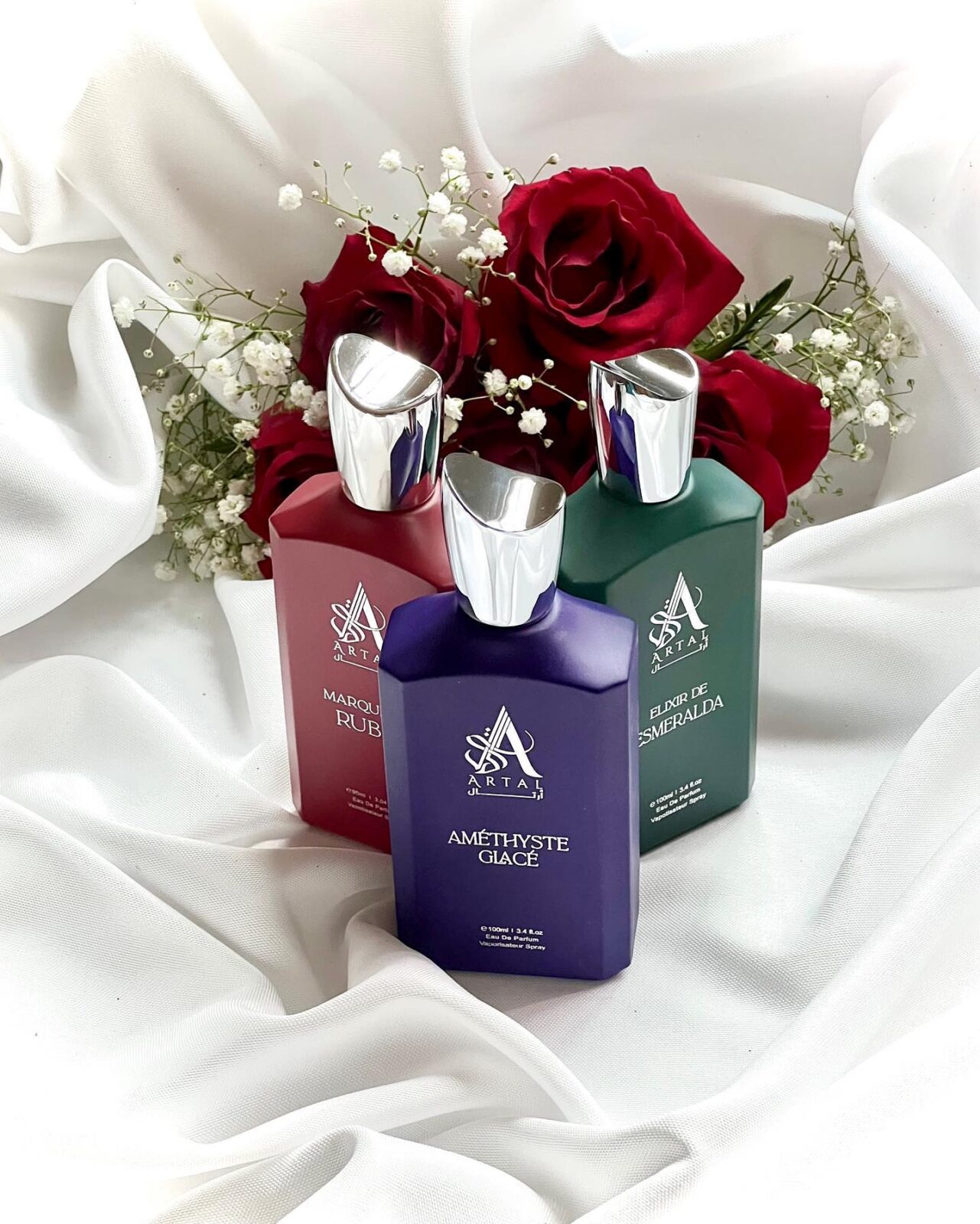 مجموعة عطور متنوعة ومميزة من دار عطور النيش العمانية أرتال