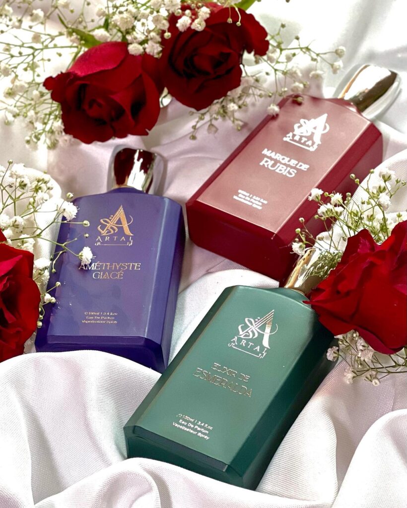 عطور أرتال العمانية