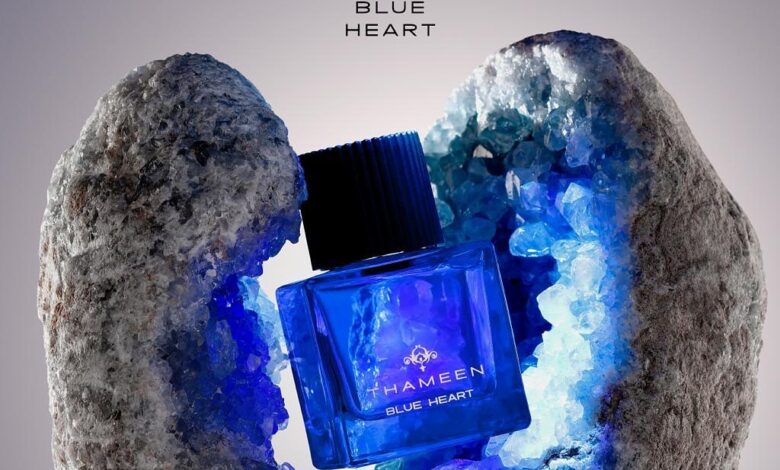عطر Blue Heart Thameen من ثمين