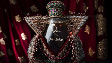 عطر نور جيهان من أحلام الشامسي