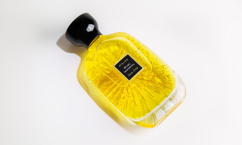 عطر مسك إيمورتل Musc Immortel Atelier des Ors من أتيليه دي زوغ