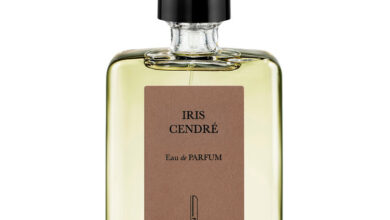 عطر أيريس سيندري من نعومي جودسير Iris Cendre Naomi Goodsir