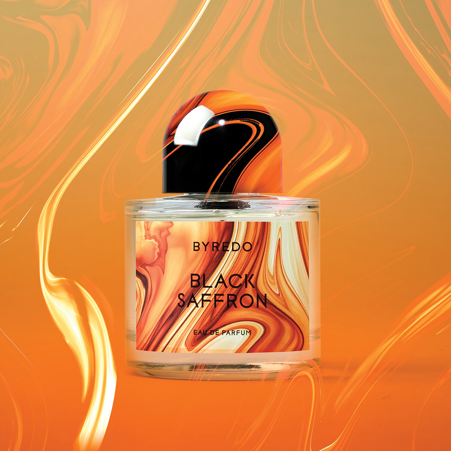 عطر بلاك سافرون كولكتر إديشن أو دو بارفام Black Saffron Collector Edition Byredo