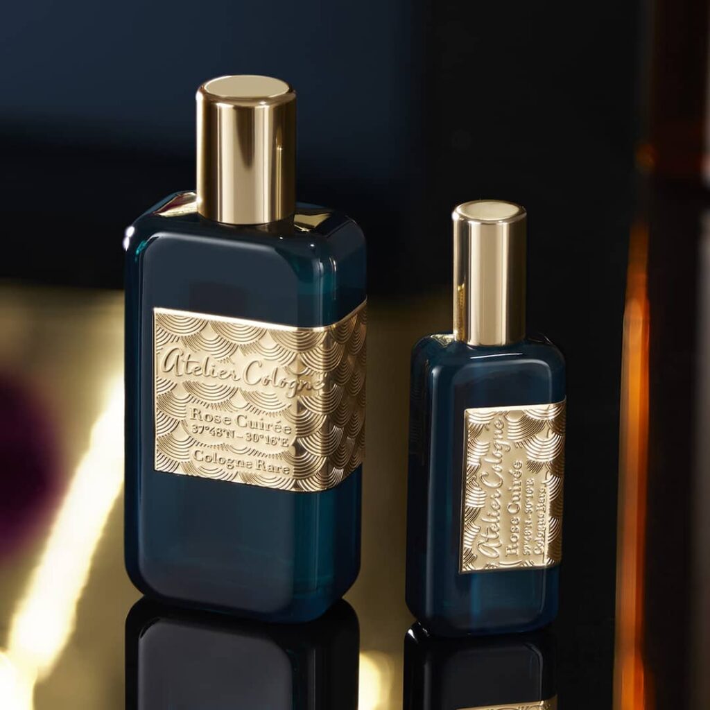 Rose Cuirée Atelier Cologne