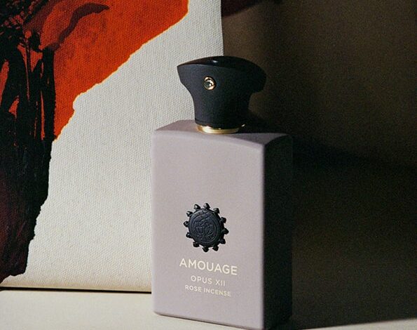 عطر Opus XII Rose Incense Amouage من أمواج