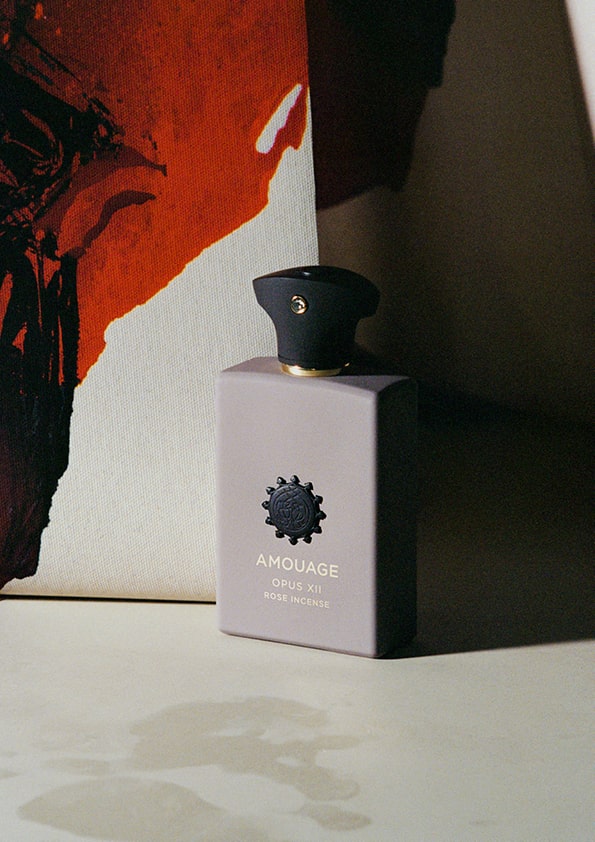 عطر Opus XII Rose Incense Amouage من أمواج