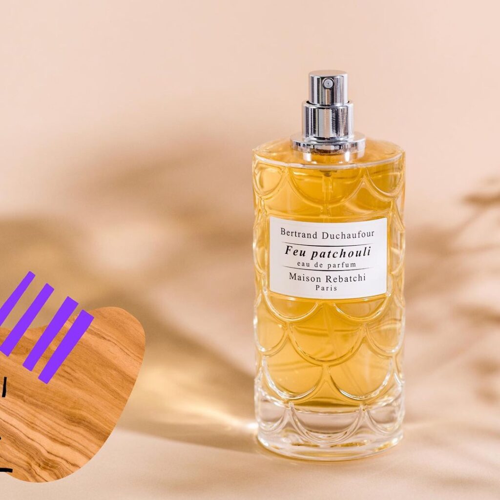 Feu Patchouli Maison Rebatchi