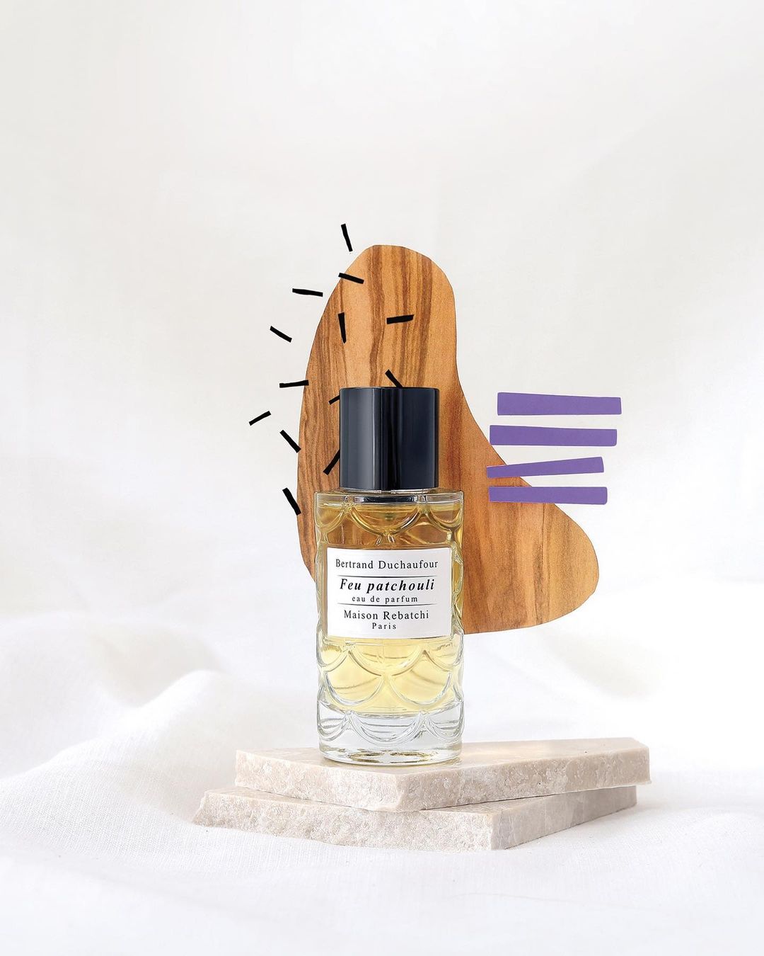 عطر Feu Patchouli Maison Rebatchi من ميزون ريباتشي