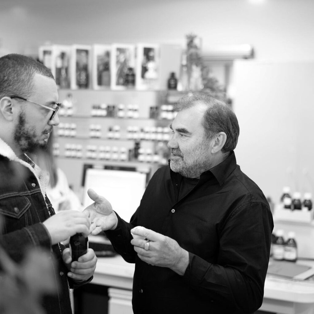 محمد ريباتشي وموريس روسيل