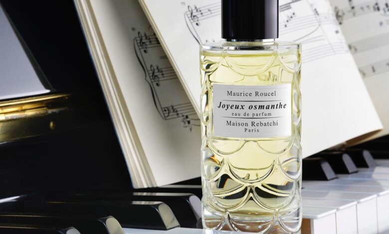 عطر Joyeux Osmanthe Maison Rebatchi من ميزون ريباتشي