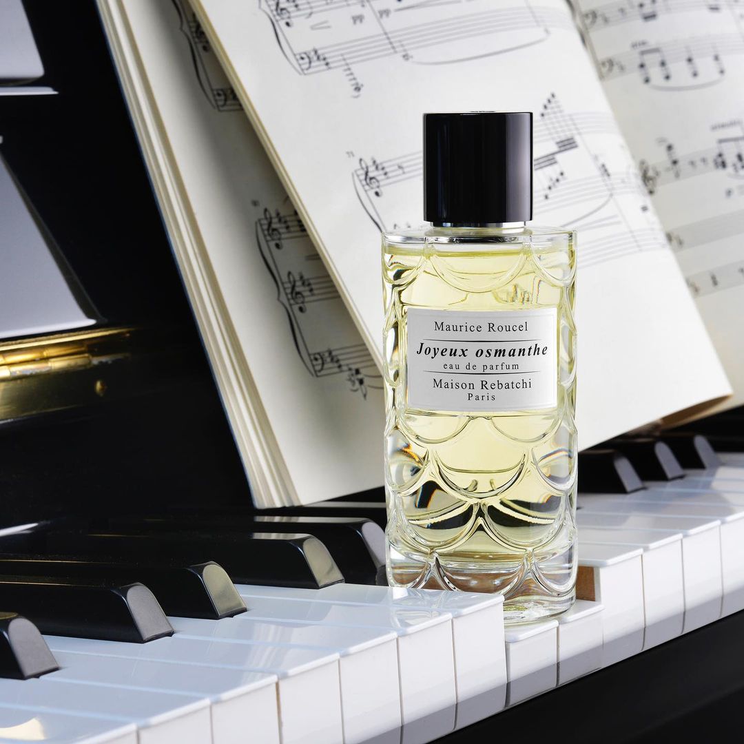 عطر Joyeux Osmanthe Maison Rebatchi من ميزون ريباتشي