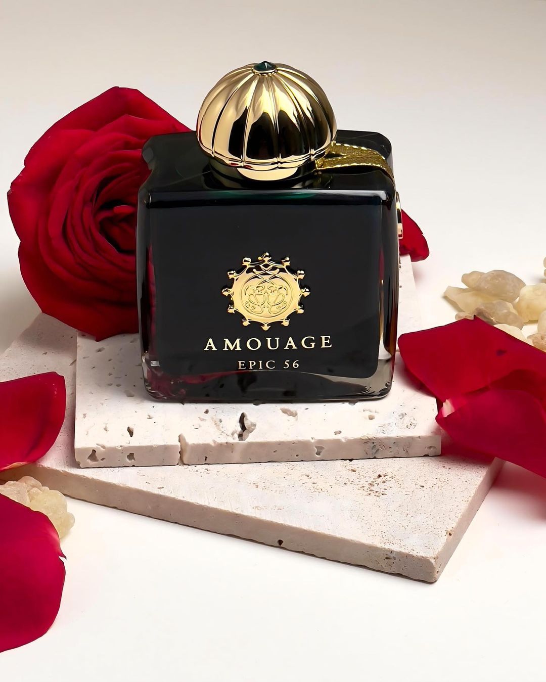 عطر إيبك أمواج المركز للنساء Epic 56 Woman Amouage