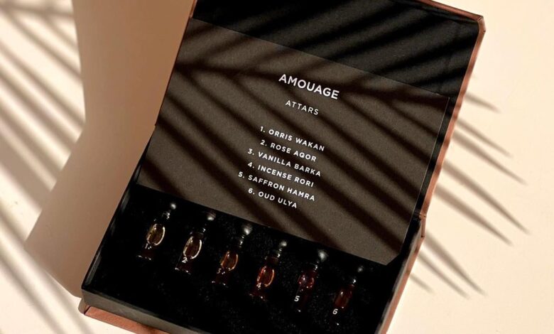 مراجعة مجموعة العطار من أمواج | Attars Amouage Collection Review