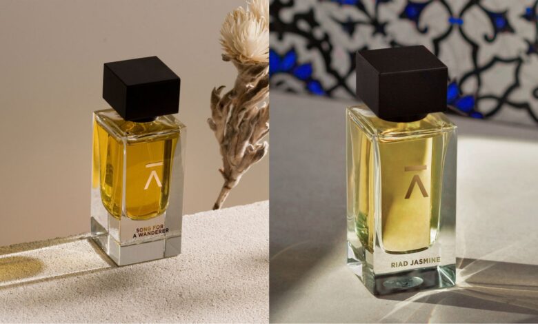 عطران جيدان من دار عطور النيش الإماراتية أزمان | Song For A Wanderer and Riad Jasmine