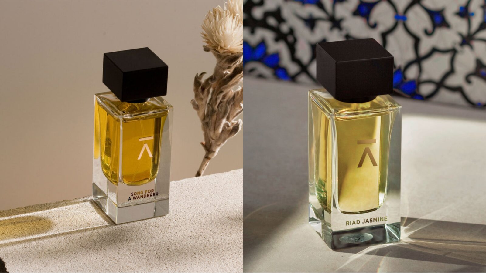 عطران جيدان من دار عطور النيش الإماراتية أزمان | Song For A Wanderer and Riad Jasmine