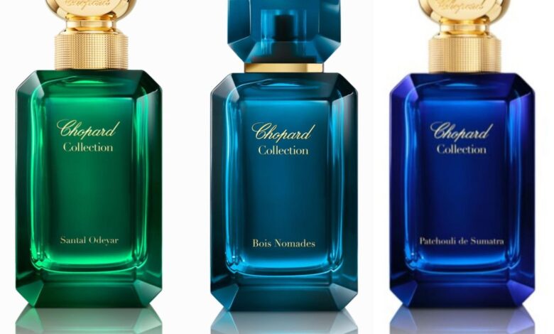 شوبارد تعلن عن ثلاثة عطور جديدة
