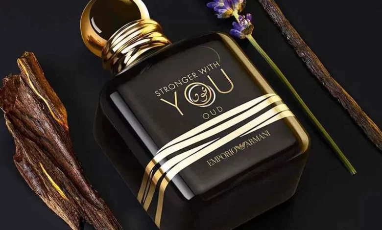 عطر Stronger With You Oud Giorgio Armani من جورجيو أرماني