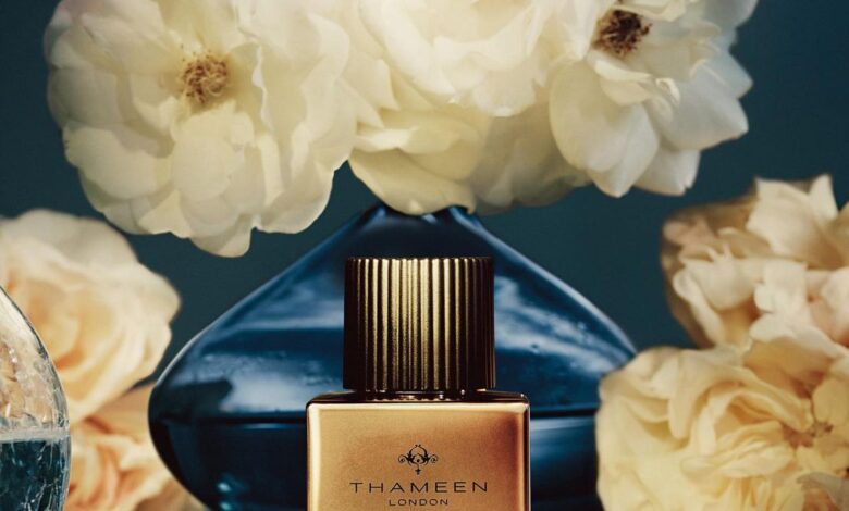 عطر ذا روز من ثمين The Rose Thameen