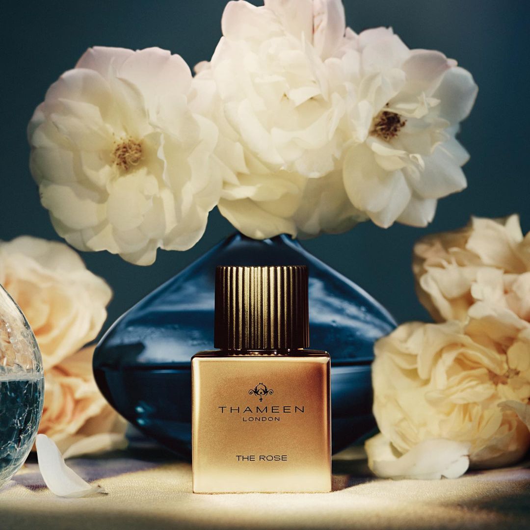 عطر ذا روز من ثمين The Rose Thameen