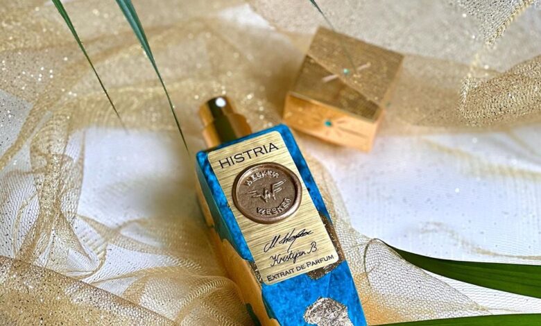 مراجعة عطر هيستريا من ويسكر Histria Wesker
