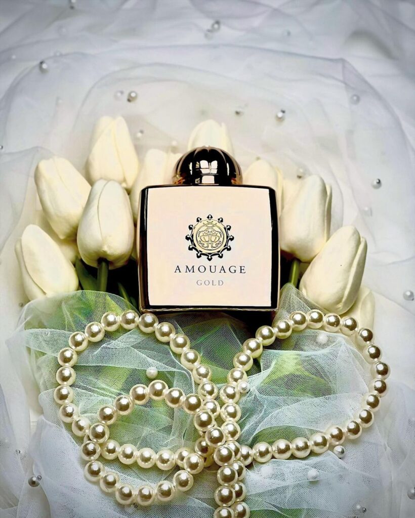 عطر جولد النسائي من أمواج