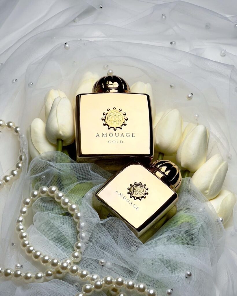 عطر Gold Woman Amouage
