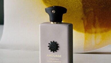 عطر أوبس الرابع عشر _ رويال توباكو من المجموعة المكتبية من أمواج Opus XIV Royal Tobacco Amouage