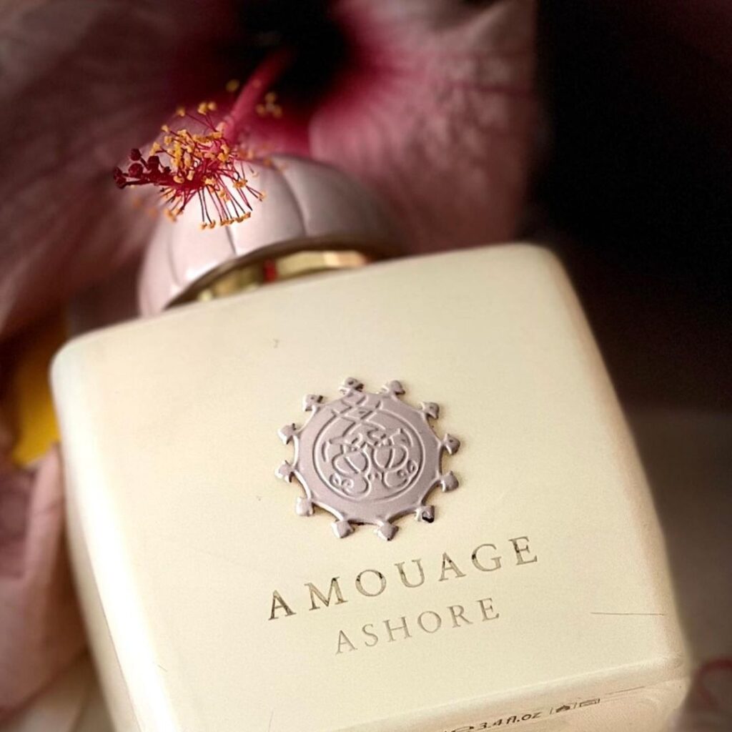 عطر أشور من أمواج Ashore Amouage