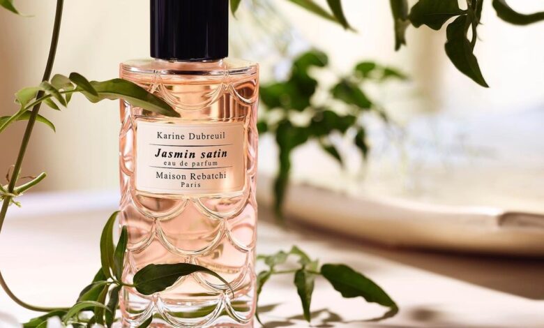 عطر جاسمين ساتين Jasmin Satin Maison Rebatchi من ميزون ريباتشي