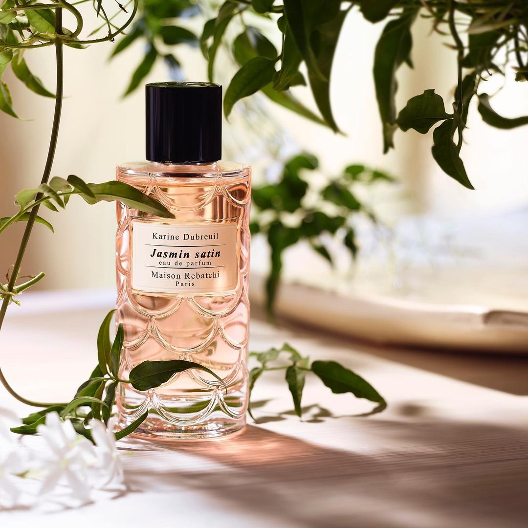 عطر جاسمين ساتين Jasmin Satin Maison Rebatchi من ميزون ريباتشي