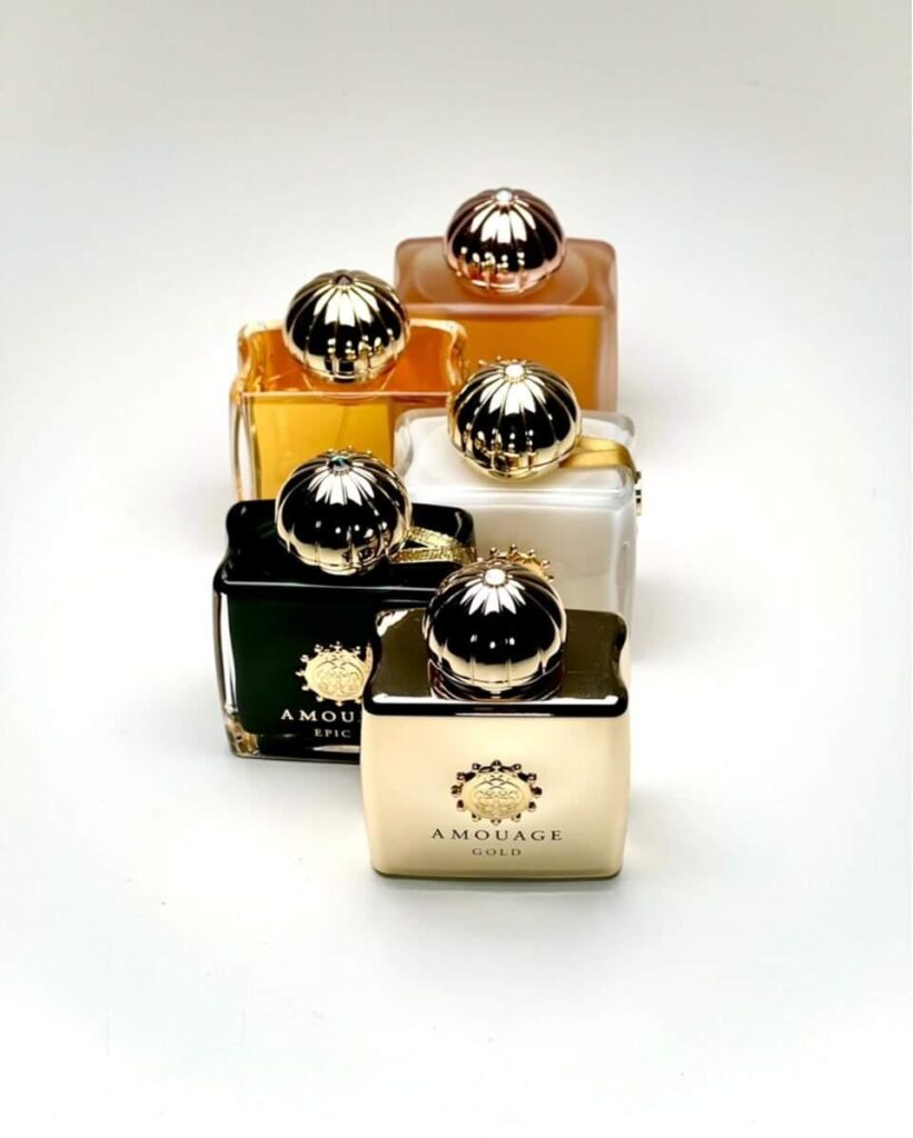 أفخم عطور أمواج النسائية