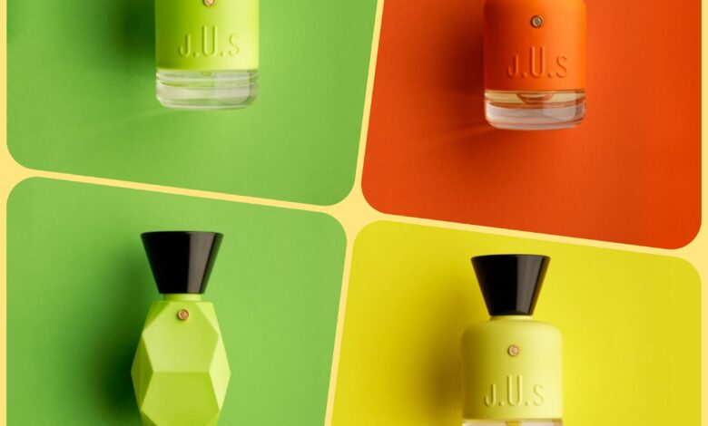 مراجعة مجموعة من عطور J.U.S