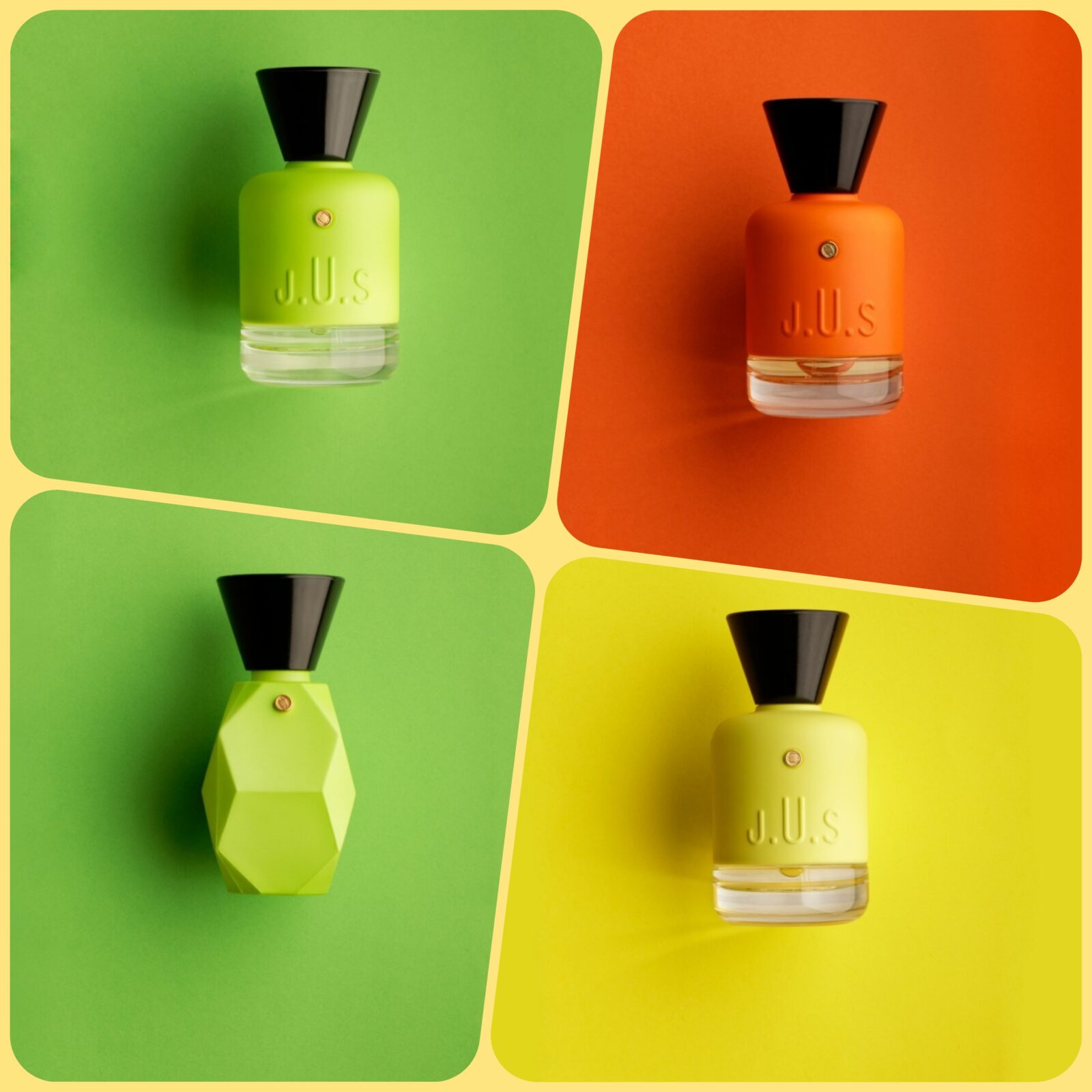 مراجعة مجموعة من عطور J.U.S