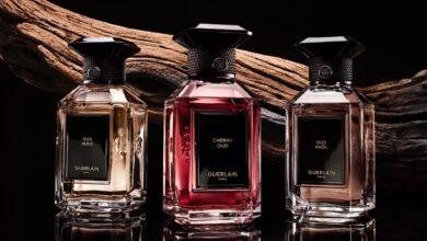 ثلاثة عطور جديدة من جيرلان ترتكز على العود | Cherry Oud, Oud Nude and Oud Khol