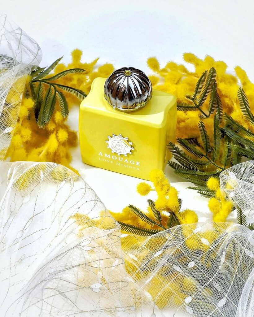 عطر لوف ميموزا من أمواج Love Mimosa Amouage