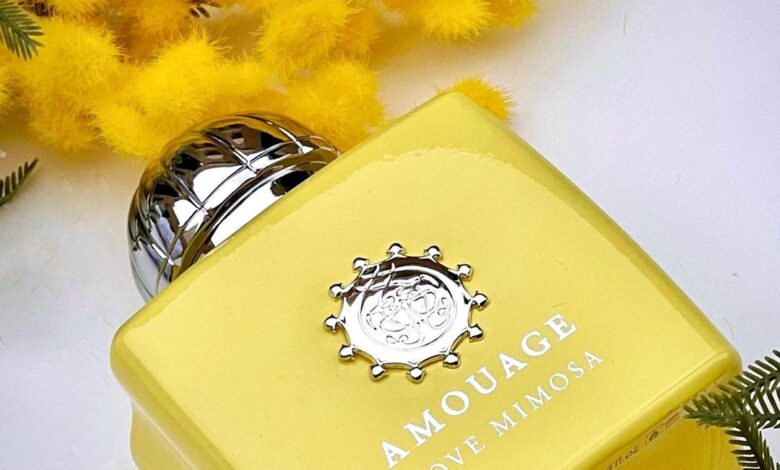 عطر لوف ميموزا من أمواج Love Mimosa Amouage