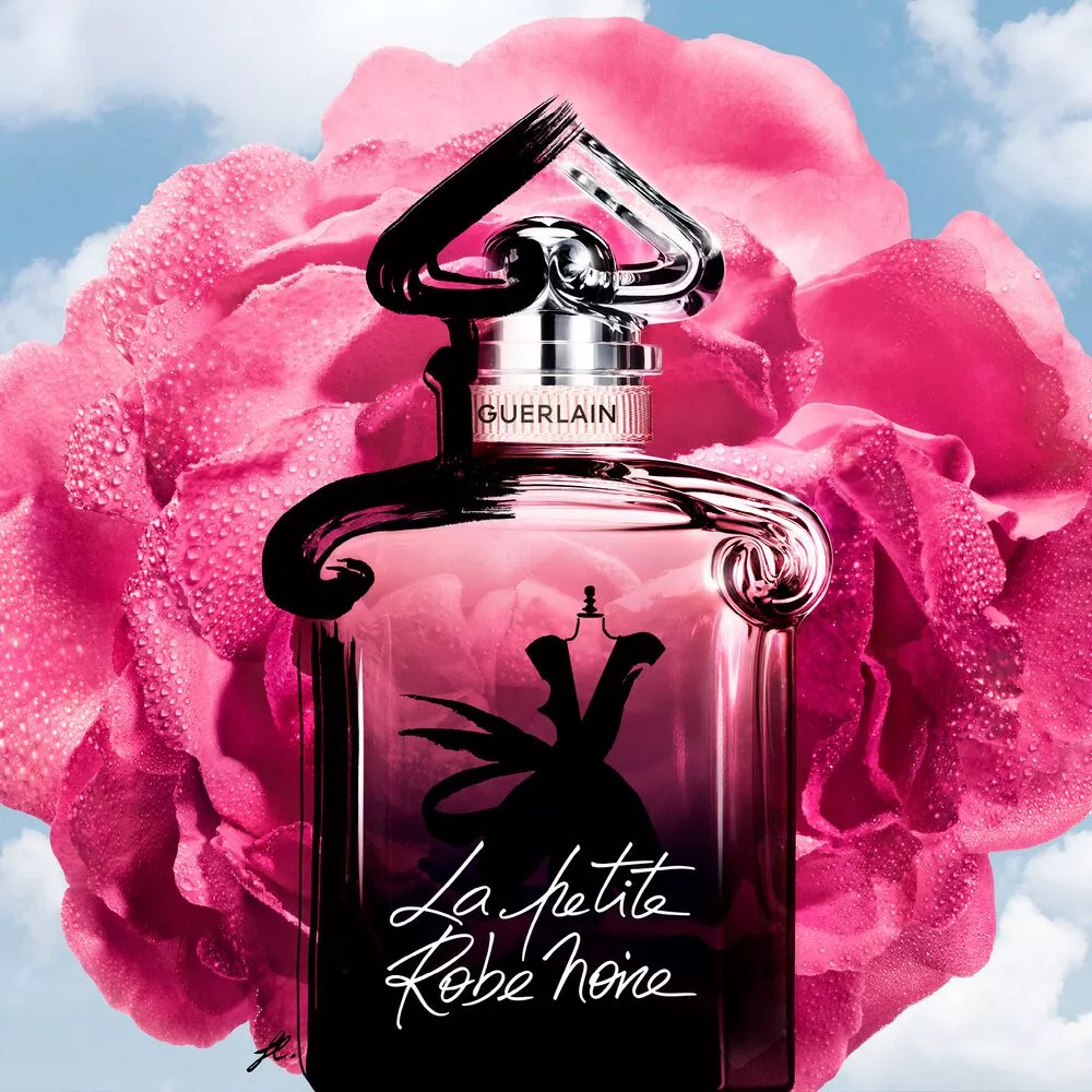 عطر لابيتيت روب نوار ماء العطر المركز La Petite Robe Noire Eau de Parfum Intense Guerlain