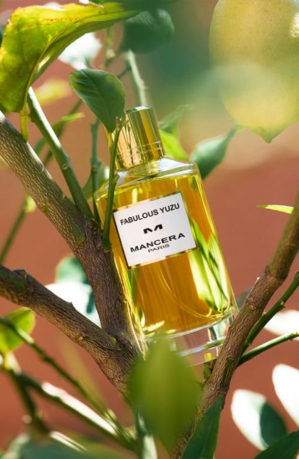 عطر فابيولس يوزو من مانسيرا Fabulous Yuzu Mancera