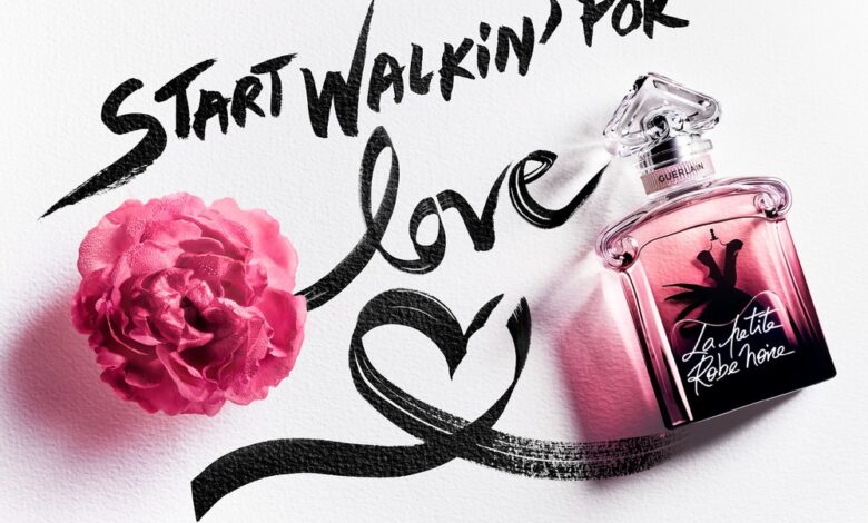 عطر لابيتيت روب نوار ماء العطر المركز La Petite Robe Noire Eau de Parfum Intense Guerlain