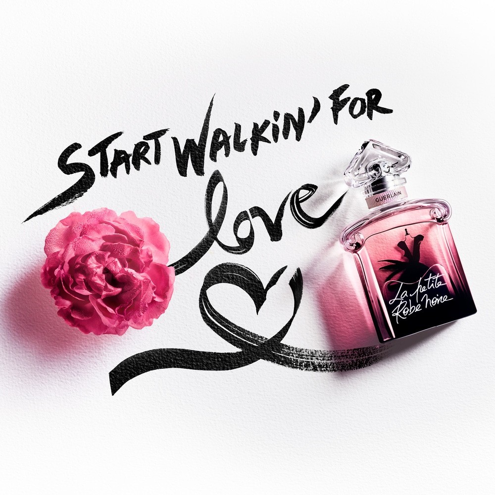 عطر لابيتيت روب نوار ماء العطر المركز La Petite Robe Noire Eau de Parfum Intense Guerlain