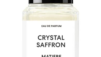 عطر Crystal Saffron Matiere Premiere من ماتير بريمير