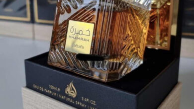 عطر خمرة من لطافة Khamrah Lattafa Perfumes