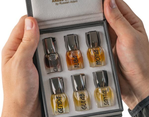 زيوت عطرية جديدة من أريج لادور New Fragrances from Areej Le Doré